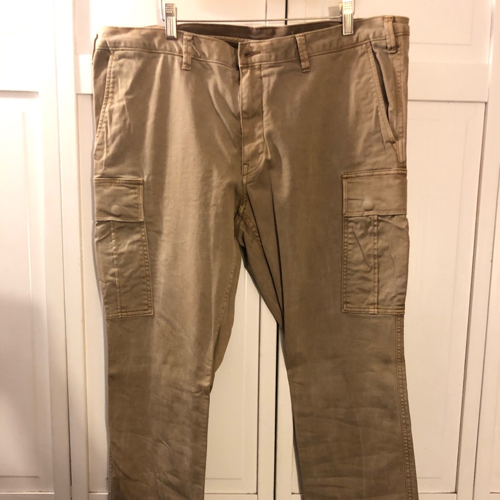 Polo Ralph Laurean Tan cargo pants